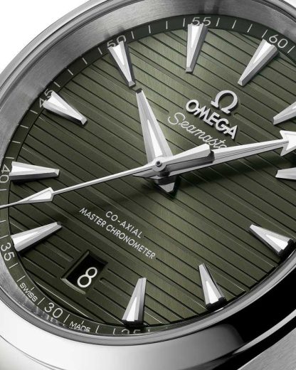 Omega Seamaster Aqua Terra 150M 38 mm, stål på stål 220.10.38.20.10.003 - Bild 3