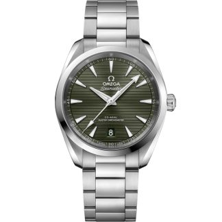 Omega Seamaster Aqua Terra 150M 38 mm, stål på stål 220.10.38.20.10.003