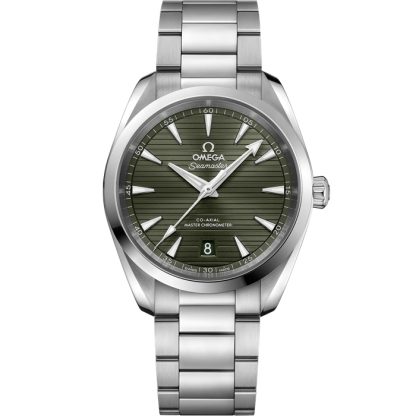 Omega Seamaster Aqua Terra 150M 38 mm, stål på stål 220.10.38.20.10.003