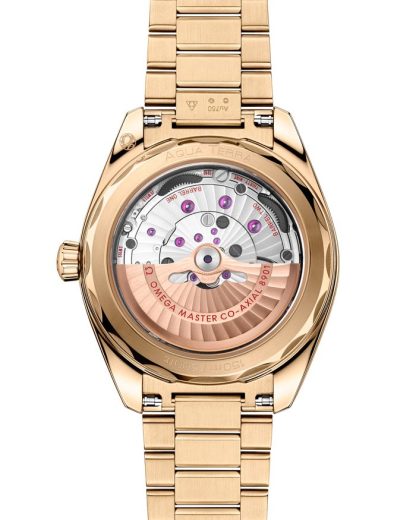 Omega Seamaster Aqua Terra 150M 41 mm, Moonshine™ guld på Moonshine™ guld 220.50.41.21.10.001 - Bild 2