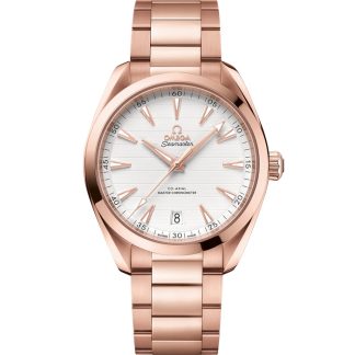 Omega Seamaster Aqua Terra 150M 41 mm, Sedna™ guld på Sedna™ guld 220.50.41.21.02.001