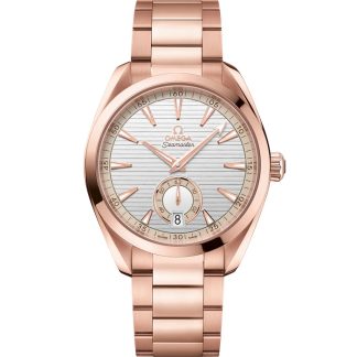 Omega Seamaster Aqua Terra 150M 41 mm, Sedna™ guld på Sedna™ guld 220.50.41.21.02.002