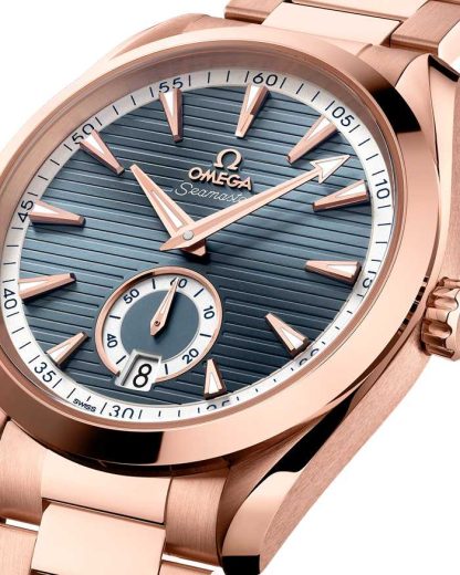 Omega Seamaster Aqua Terra 150M 41 mm, Sedna™ guld på Sedna™ guld 220.50.41.21.03.001 - Bild 3