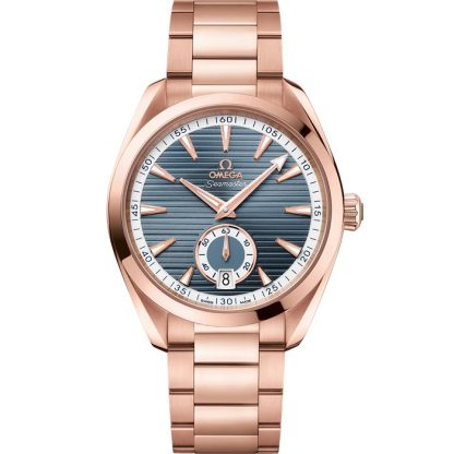Omega Seamaster Aqua Terra 150M 41 mm, Sedna™ guld på Sedna™ guld 220.50.41.21.03.001