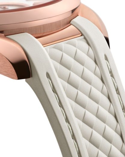 Omega Seamaster Aqua Terra 150M 41 mm, Sedna™ guld på gummiband 220.52.41.21.02.001 - Bild 5