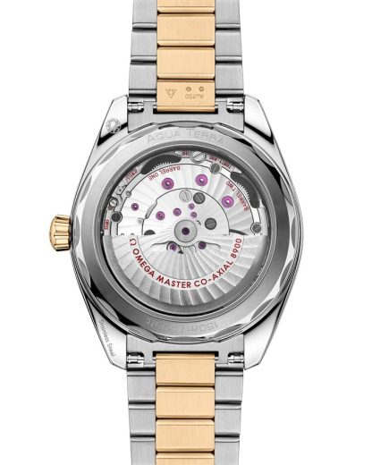 Omega Seamaster Aqua Terra 150M 41 mm, stål - Moonshine™ guld på stål - Moonshine™ guld 220.20.41.21.01.001 - Bild 2