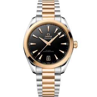 Omega Seamaster Aqua Terra 150M 41 mm, stål - Moonshine™ guld på stål - Moonshine™ guld 220.20.41.21.01.001