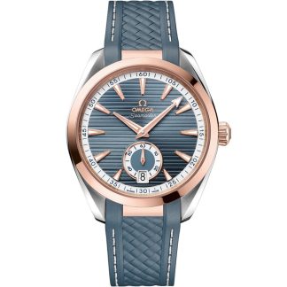 Omega Seamaster Aqua Terra 150M 41 mm, stål - Sedna™-guld på gummiband 220.22.41.21.03.001