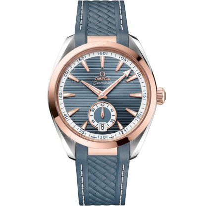 Omega Seamaster Aqua Terra 150M 41 mm, stål - Sedna™-guld på gummiband 220.22.41.21.03.001