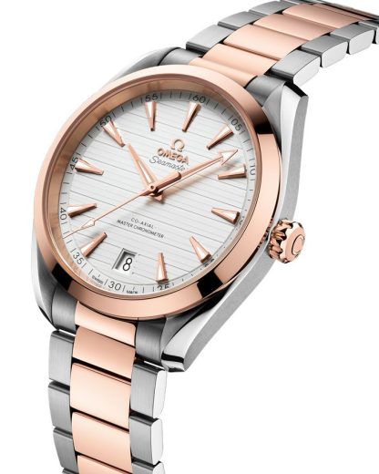 Omega Seamaster Aqua Terra 150M 41 mm, stål - Sedna™ guld på stål - Sedna™ guld 220.20.41.21.02.001 - Bild 2