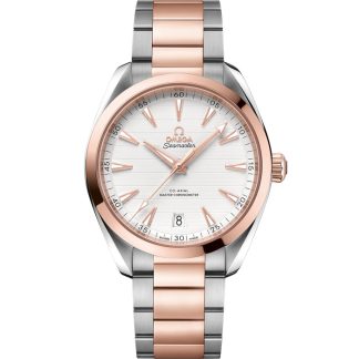 Omega Seamaster Aqua Terra 150M 41 mm, stål - Sedna™ guld på stål - Sedna™ guld 220.20.41.21.02.001