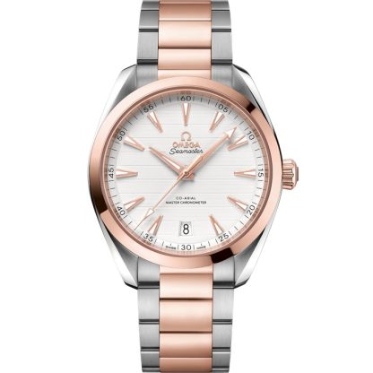 Omega Seamaster Aqua Terra 150M 41 mm, stål - Sedna™ guld på stål - Sedna™ guld 220.20.41.21.02.001