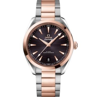 Omega Seamaster Aqua Terra 150M 41 mm, stål - Sedna™ guld på stål - Sedna™ guld 220.20.41.21.06.001