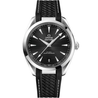 Omega Seamaster Aqua Terra 150M 41 mm, stål på gummiband 220.12.41.21.01.001