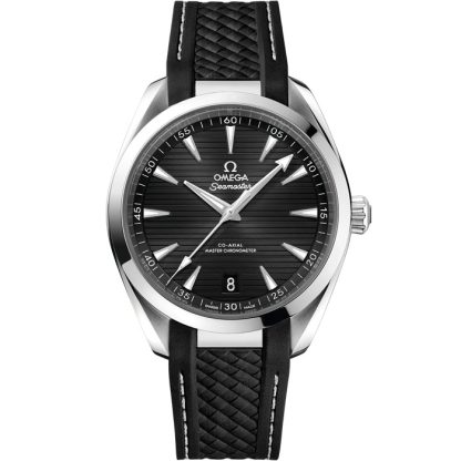 Omega Seamaster Aqua Terra 150M 41 mm, stål på gummiband 220.12.41.21.01.001