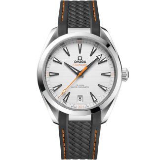 Omega Seamaster Aqua Terra 150M 41 mm, stål på gummiband 220.12.41.21.02.002