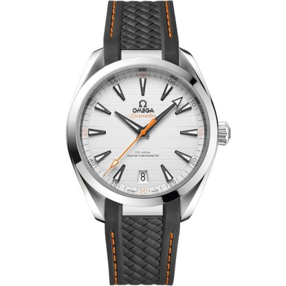 Omega Seamaster Aqua Terra 150M 41 mm, stål på gummiband 220.12.41.21.02.002