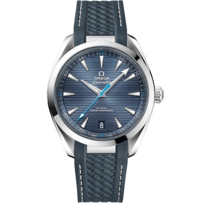 Omega Seamaster Aqua Terra 150M 41 mm, stål på gummiband 220.12.41.21.03.002