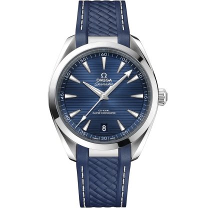 Omega Seamaster Aqua Terra 150M 41 mm, stål på gummiband 220.12.41.21.03.007