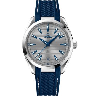 Omega Seamaster Aqua Terra 150M 41 mm, stål på gummiband 220.12.41.21.06.001