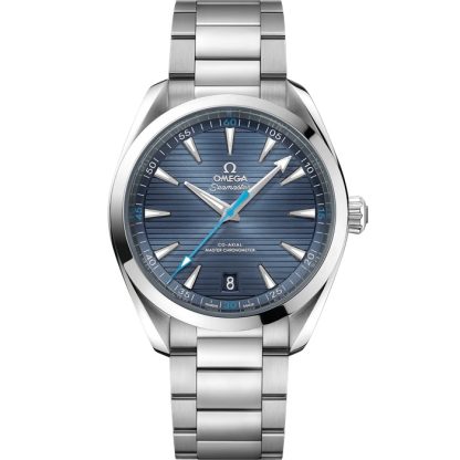 Omega Seamaster Aqua Terra 150M 41 mm, stål på stål 220.10.41.21.03.002