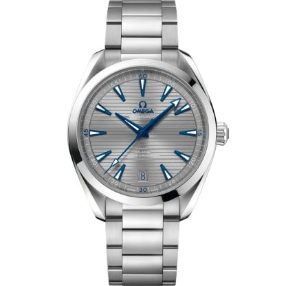 Omega Seamaster Aqua Terra 150M 41 mm, stål på stål 220.10.41.21.06.001