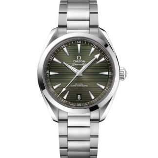 Omega Seamaster Aqua Terra 150M 41 mm, stål på stål 220.10.41.21.10.001