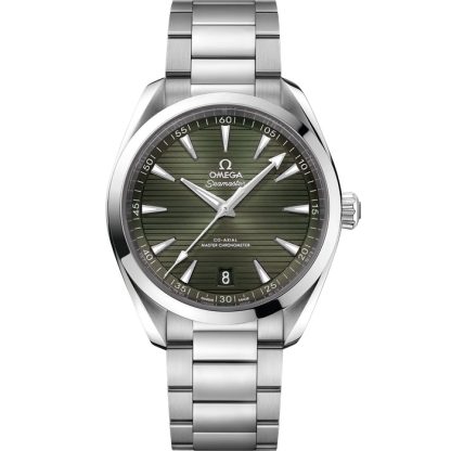Omega Seamaster Aqua Terra 150M 41 mm, stål på stål 220.10.41.21.10.001