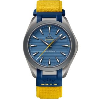 Omega Seamaster Aqua Terra 150M 41 mm, titan på gummiband 220.92.41.21.03.002