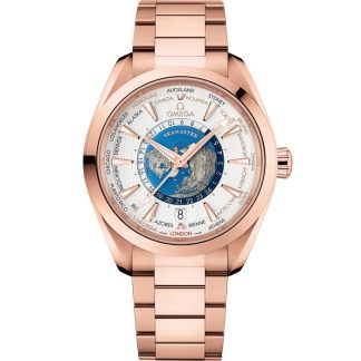 Omega Seamaster Aqua Terra 150M 43 mm, Sedna™ guld på Sedna™ guld 220.50.43.22.02.001