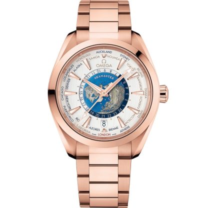 Omega Seamaster Aqua Terra 150M 43 mm, Sedna™ guld på Sedna™ guld 220.50.43.22.02.001
