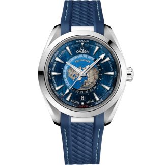 Omega Seamaster Aqua Terra 150M 43 mm, stål på gummirem 220.12.43.22.03.001