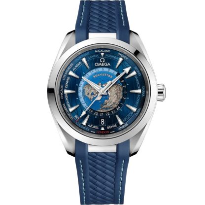 Omega Seamaster Aqua Terra 150M 43 mm, stål på gummirem 220.12.43.22.03.001