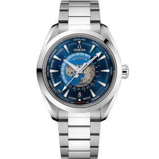 Omega Seamaster Aqua Terra 150M 43 mm, stål på stål 220.10.43.22.03.001