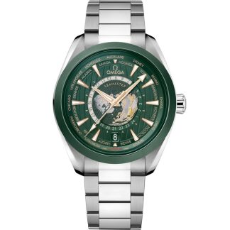 Omega Seamaster Aqua Terra 150M 43 mm, stål på stål 220.30.43.22.10.001
