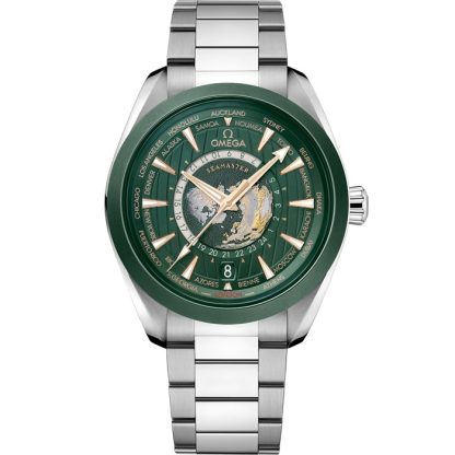 Omega Seamaster Aqua Terra 150M 43 mm, stål på stål 220.30.43.22.10.001