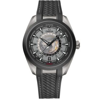 Omega Seamaster Aqua Terra 150M 43 mm, titan på gummiband 220.92.43.22.99.001