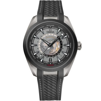 Omega Seamaster Aqua Terra 150M 43 mm, titan på gummiband 220.92.43.22.99.001