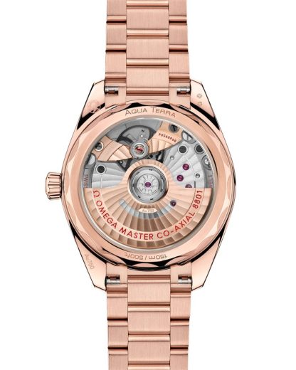 Omega Seamaster Aqua Terra Shades 34 mm, Sedna™-guld på Sedna™-guld 220.55.34.20.60.001 - Bild 2