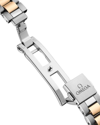 Omega Seamaster Aqua Terra Shades 34 mm, stål - Moonshine™ guld på stål - Moonshine™ guld 220.20.34.20.10.002 - Bild 6