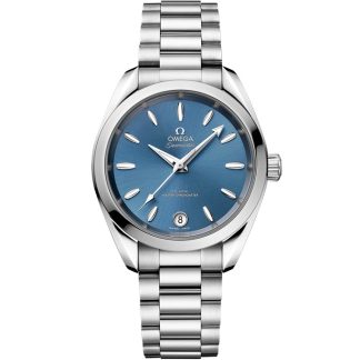 Omega Seamaster Aqua Terra Shades 34 mm, stål på stål 220.10.34.20.03.002