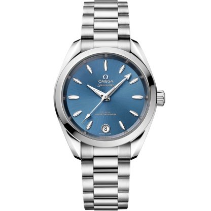 Omega Seamaster Aqua Terra Shades 34 mm, stål på stål 220.10.34.20.03.002