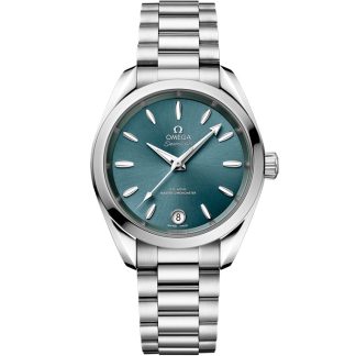 Omega Seamaster Aqua Terra Shades 34 mm, stål på stål 220.10.34.20.10.001