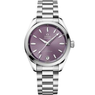 Omega Seamaster Aqua Terra Shades 34 mm, stål på stål 220.10.34.20.10.002