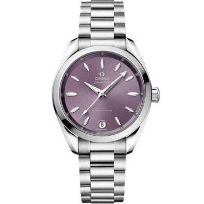 Omega Seamaster Aqua Terra Shades 34 mm, stål på stål 220.10.34.20.10.002