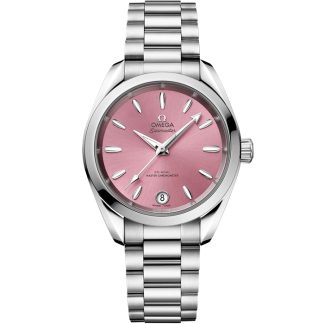 Omega Seamaster Aqua Terra Shades 34 mm, stål på stål 220.10.34.20.10.003