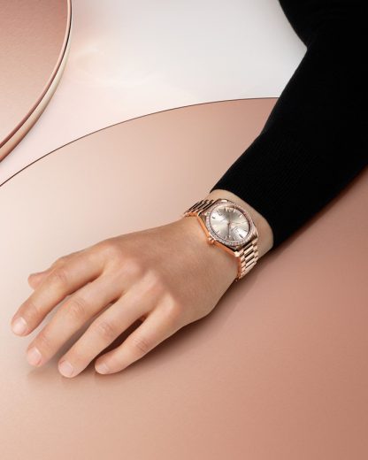 Omega Seamaster Aqua Terra Shades 38 mm, Sedna™-guld på Sedna™-guld 220.55.38.20.09.001 - Bild 3