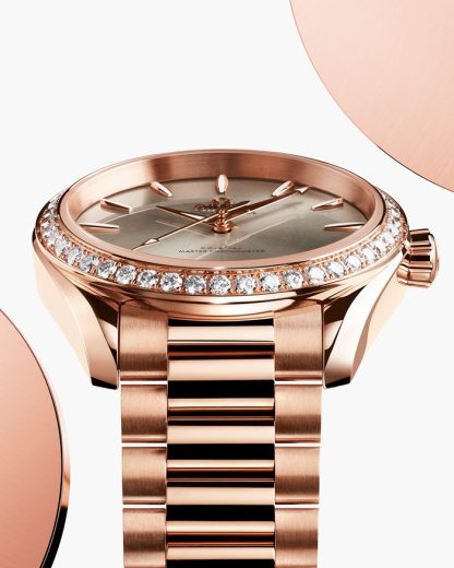 Omega Seamaster Aqua Terra Shades 38 mm, Sedna™-guld på Sedna™-guld 220.55.38.20.09.001 - Bild 5