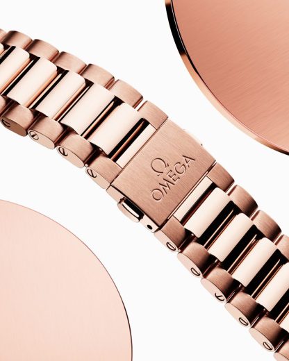 Omega Seamaster Aqua Terra Shades 38 mm, Sedna™-guld på Sedna™-guld 220.55.38.20.09.001 - Bild 6