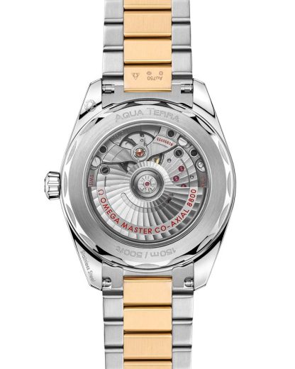Omega Seamaster Aqua Terra Shades 38 mm, stål - Moonshine™ guld på stål - Moonshine™ guld 220.20.38.20.02.002 - Bild 2